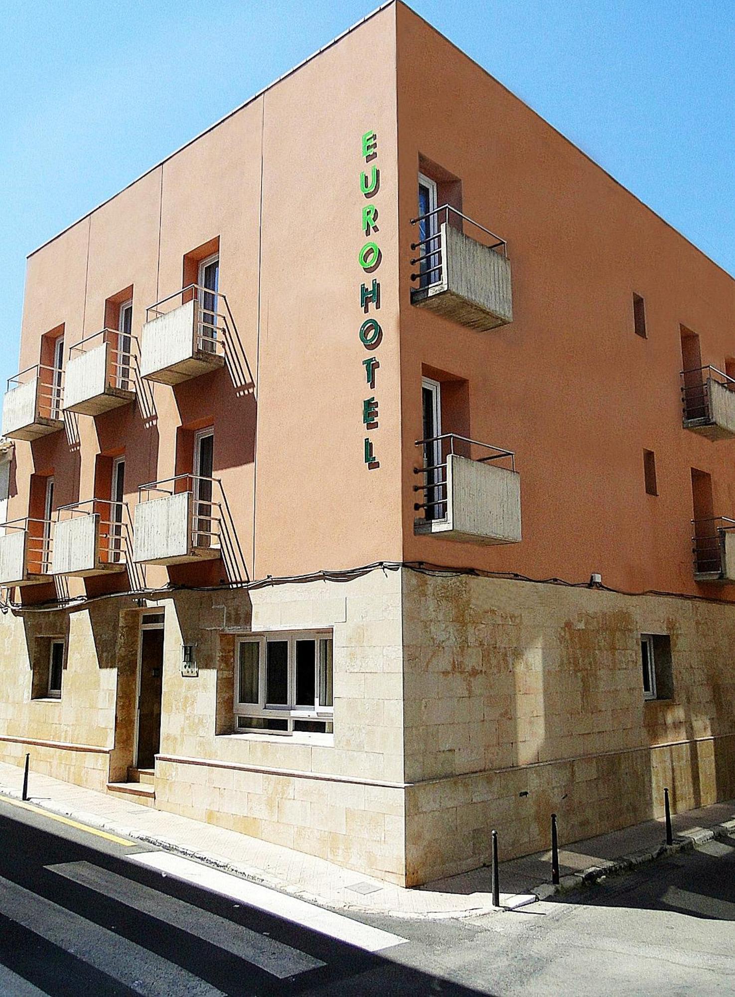 Eurohotel Mahón Exterior foto