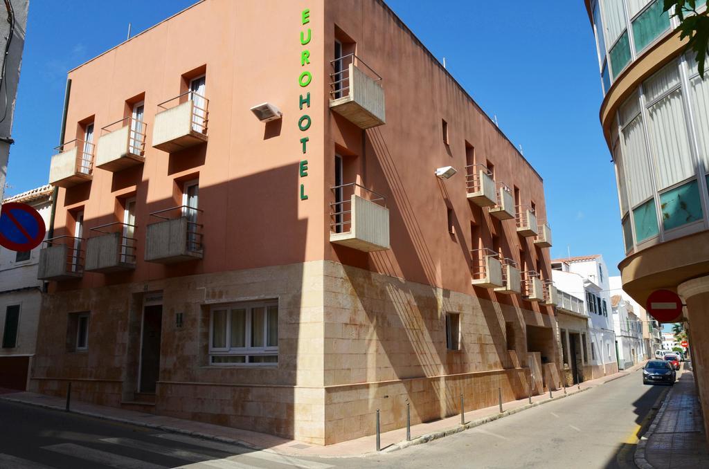 Eurohotel Mahón Exterior foto